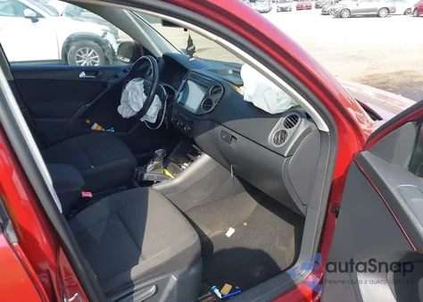 2013 Volkswagen Tiguan S из США, поврежденный, VIN WVGAV3AX1DW089630